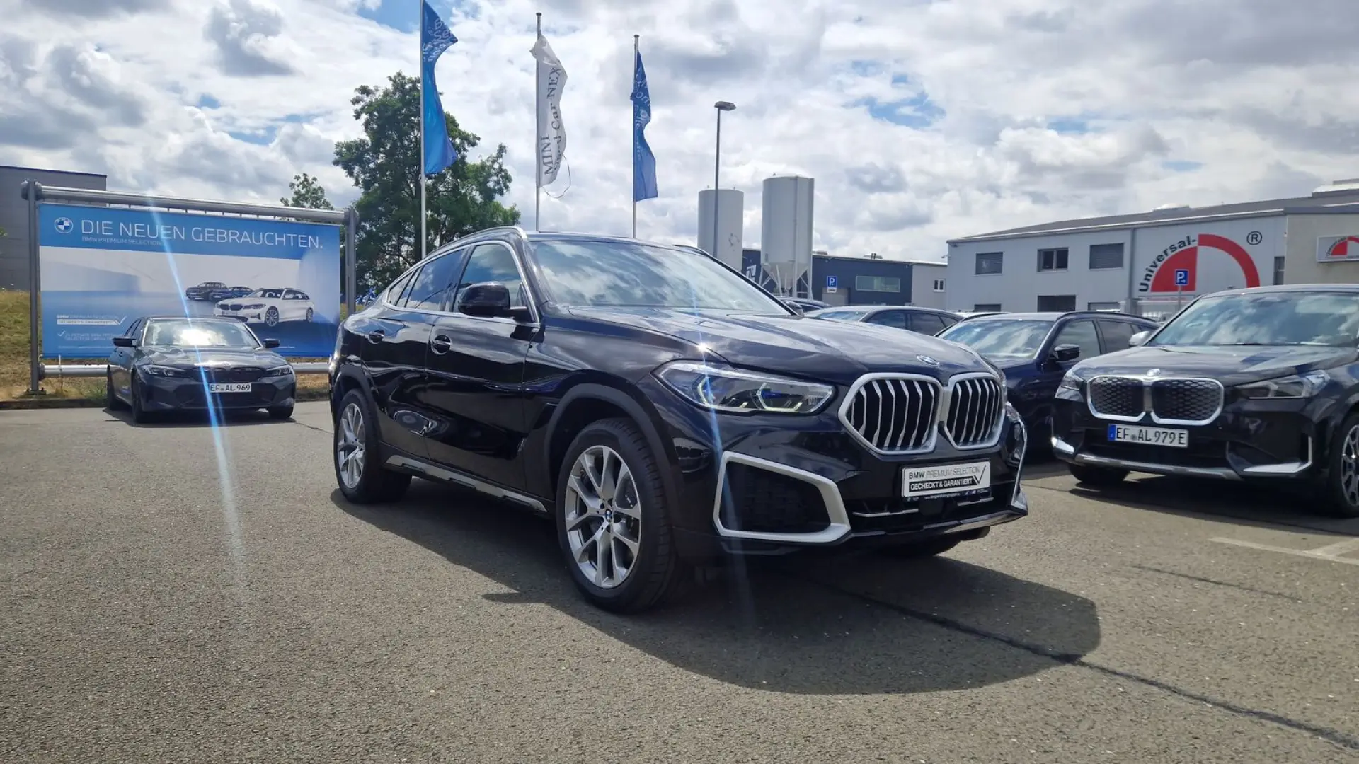 X6 xDrive40d xLine Head-Up HiFi DAB LED WLAN