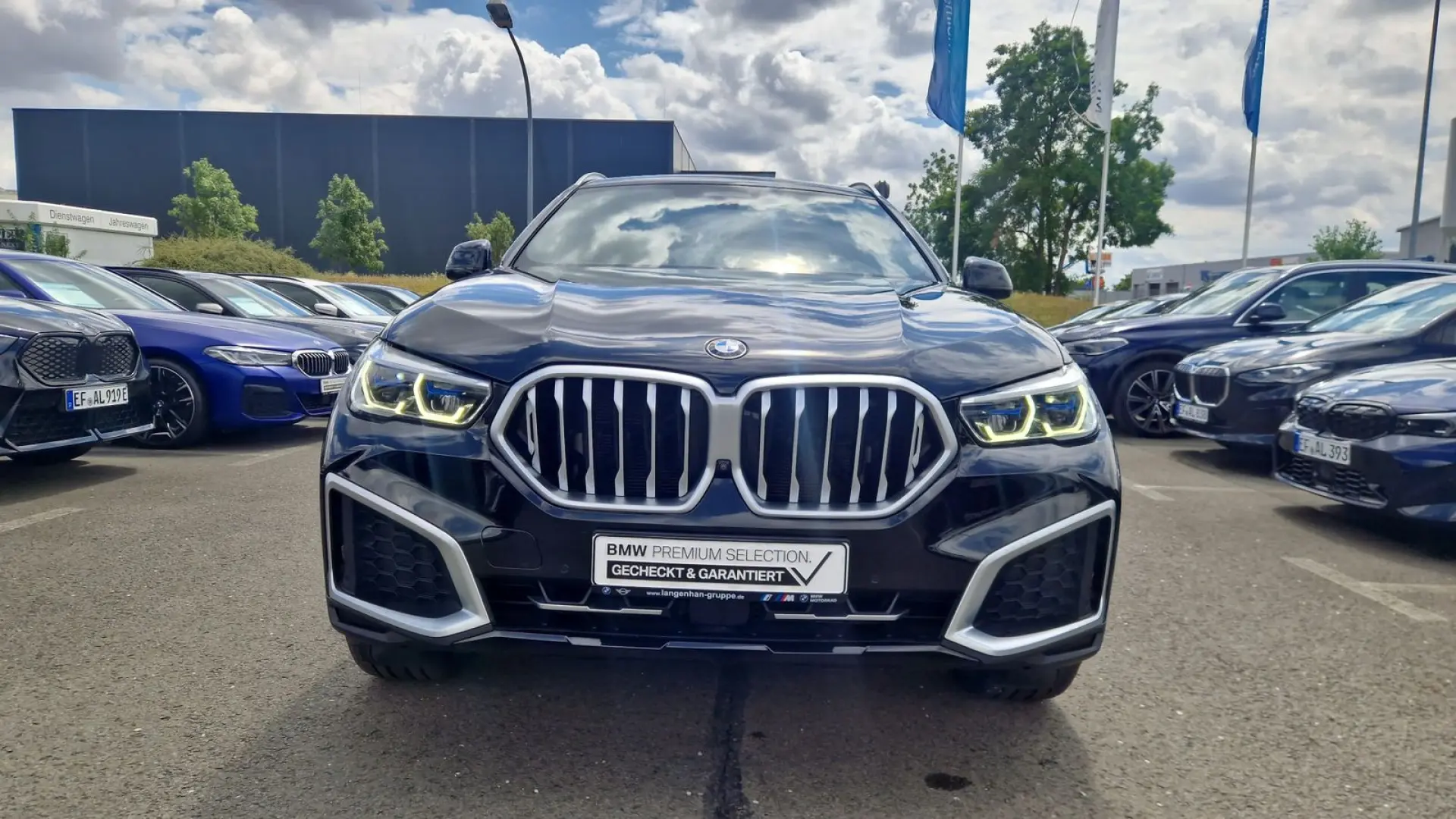 X6 xDrive40d xLine Head-Up HiFi DAB LED WLAN