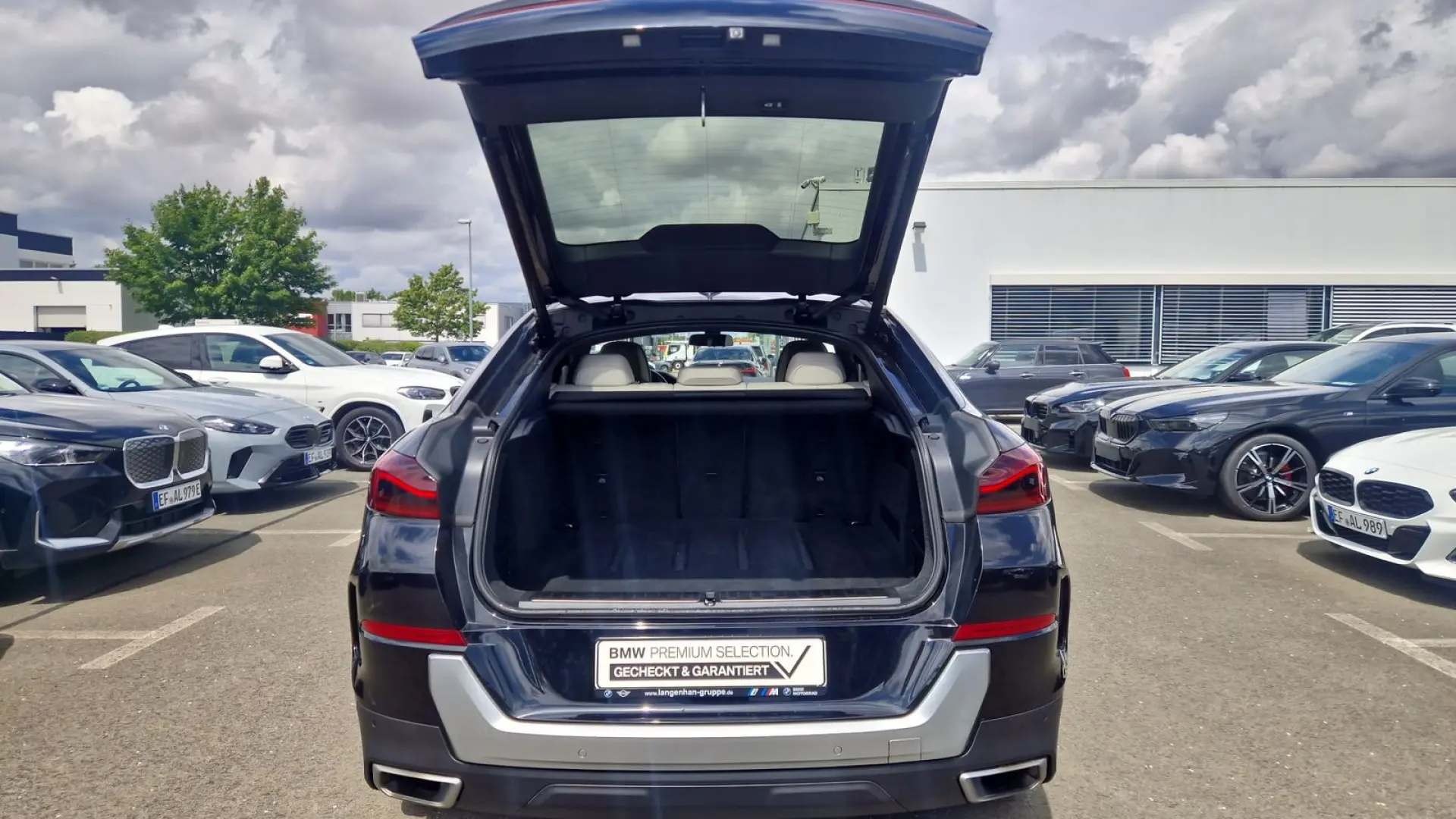 X6 xDrive40d xLine Head-Up HiFi DAB LED WLAN
