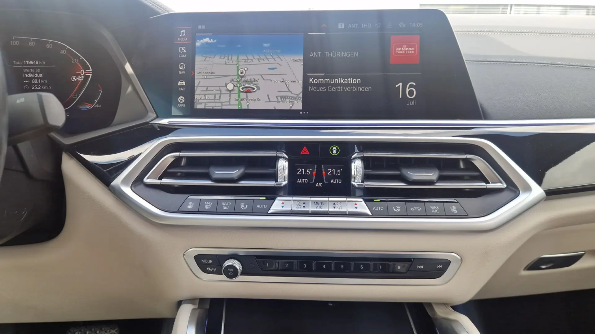 X6 xDrive40d xLine Head-Up HiFi DAB LED WLAN