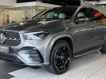GLE 300 d 4M Coupe AMG Pano HuD Luft Massage