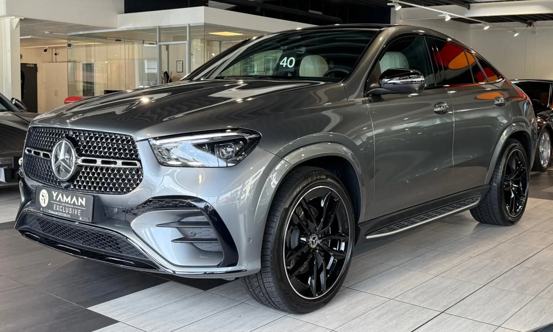 GLE 300 d 4M Coupe AMG*Pano*HuD*Luft*Massage