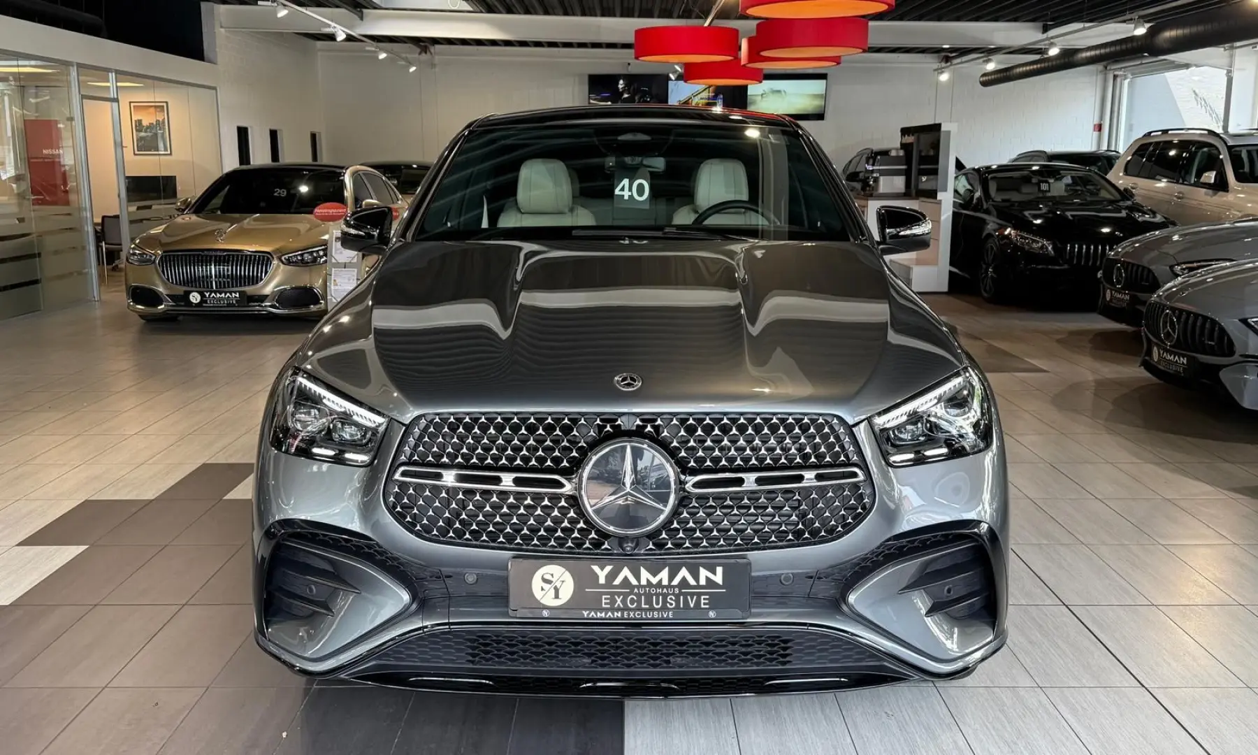 GLE 300 d 4M Coupe AMG*Pano*HuD*Luft*Massage