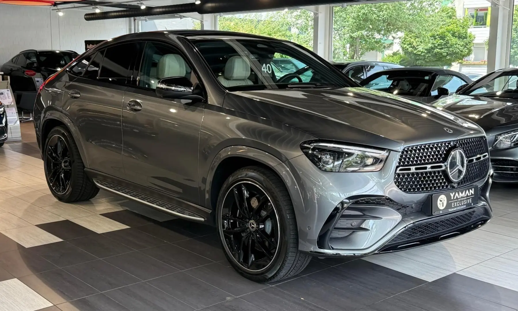GLE 300 d 4M Coupe AMG*Pano*HuD*Luft*Massage