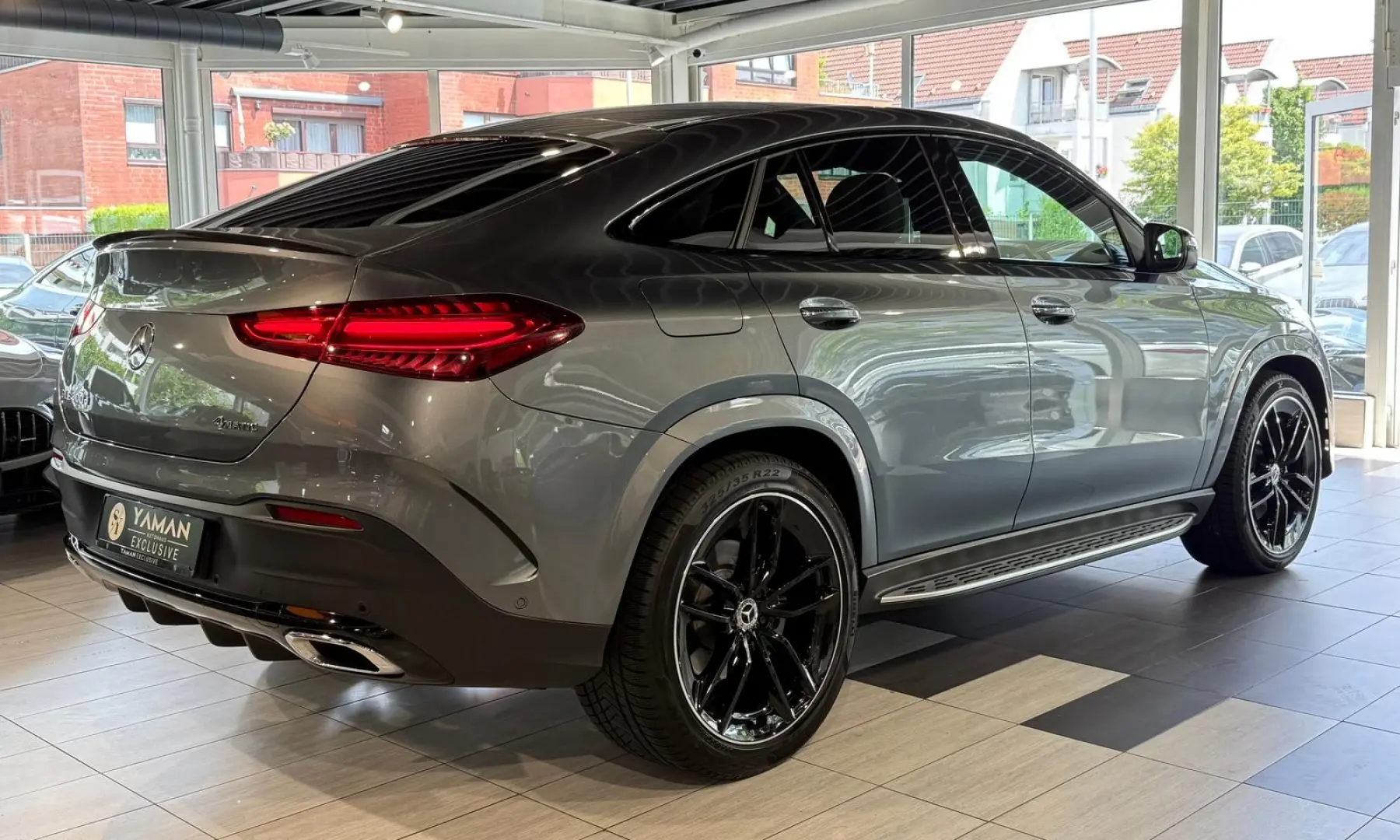 GLE 300 d 4M Coupe AMG*Pano*HuD*Luft*Massage