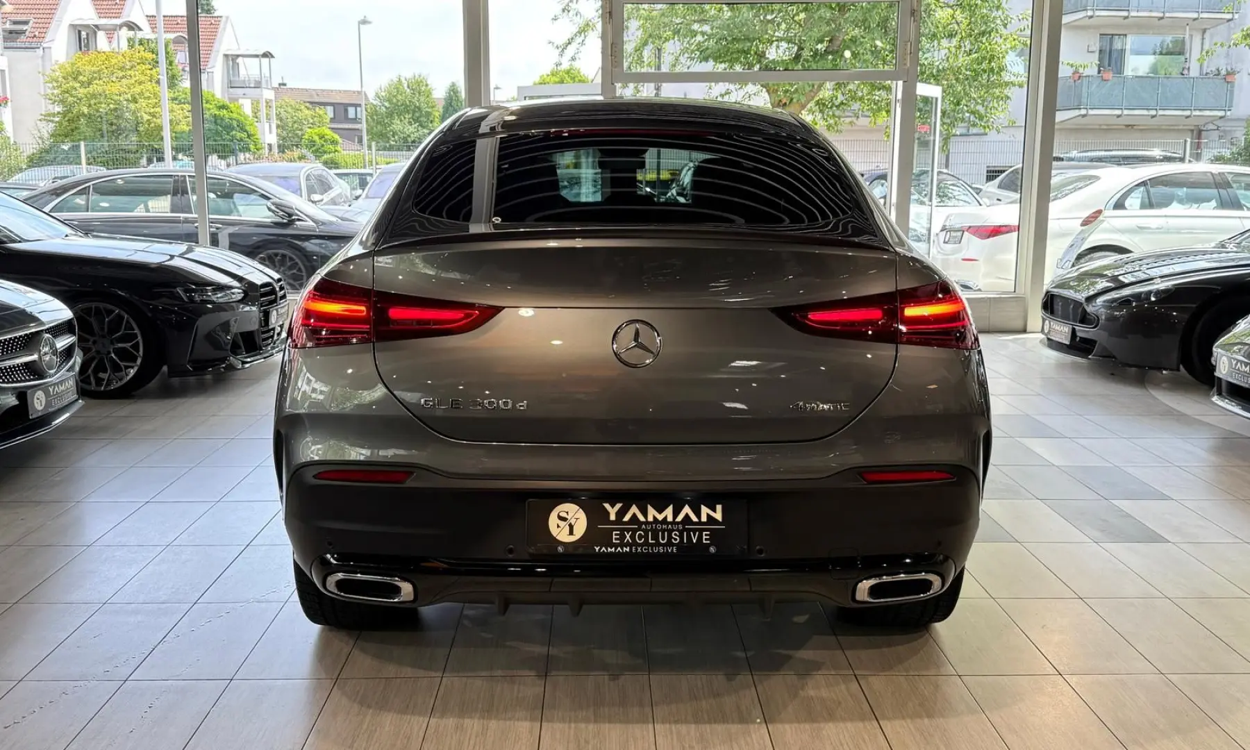GLE 300 d 4M Coupe AMG*Pano*HuD*Luft*Massage