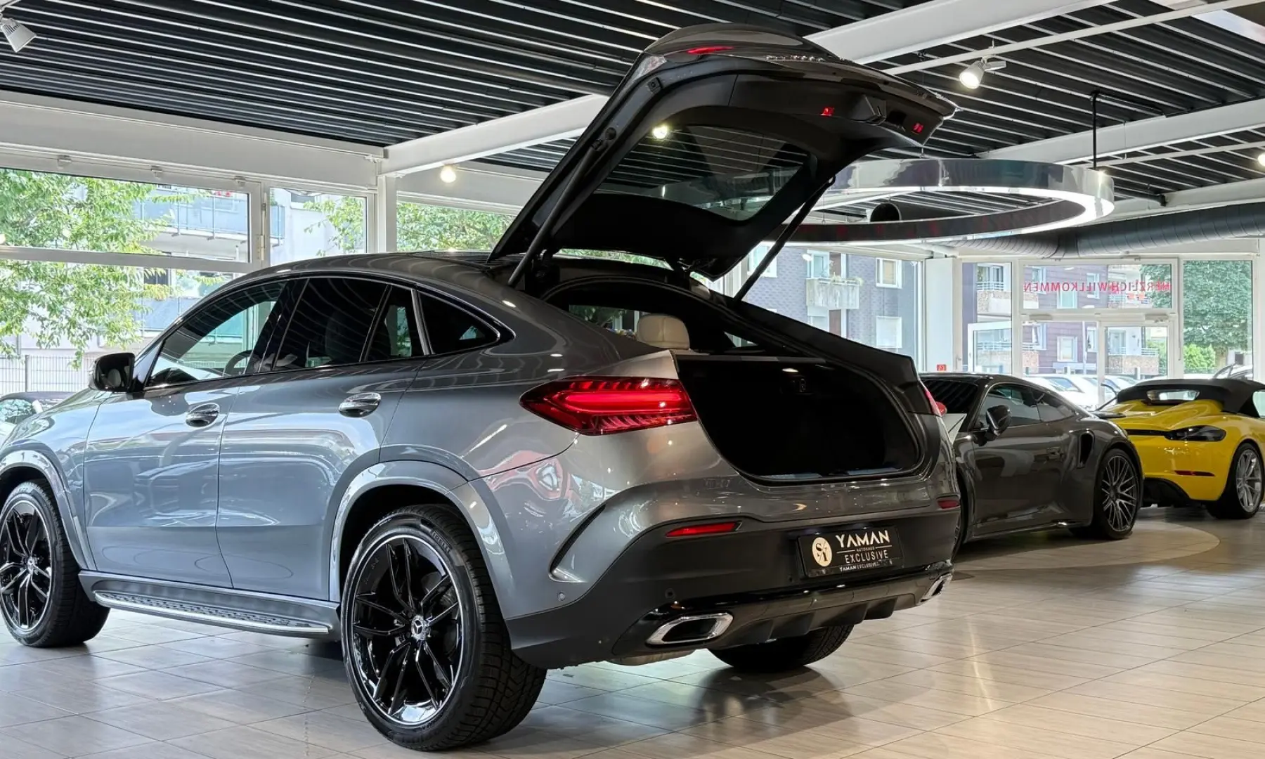 GLE 300 d 4M Coupe AMG*Pano*HuD*Luft*Massage