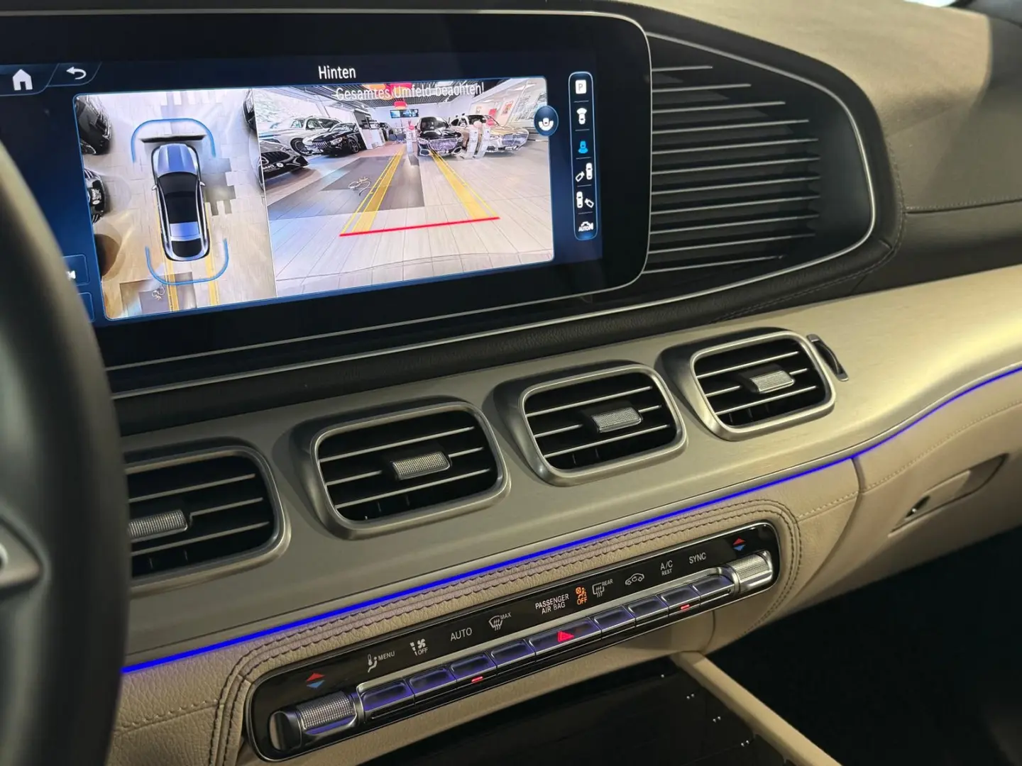 GLE 300 d 4M Coupe AMG*Pano*HuD*Luft*Massage