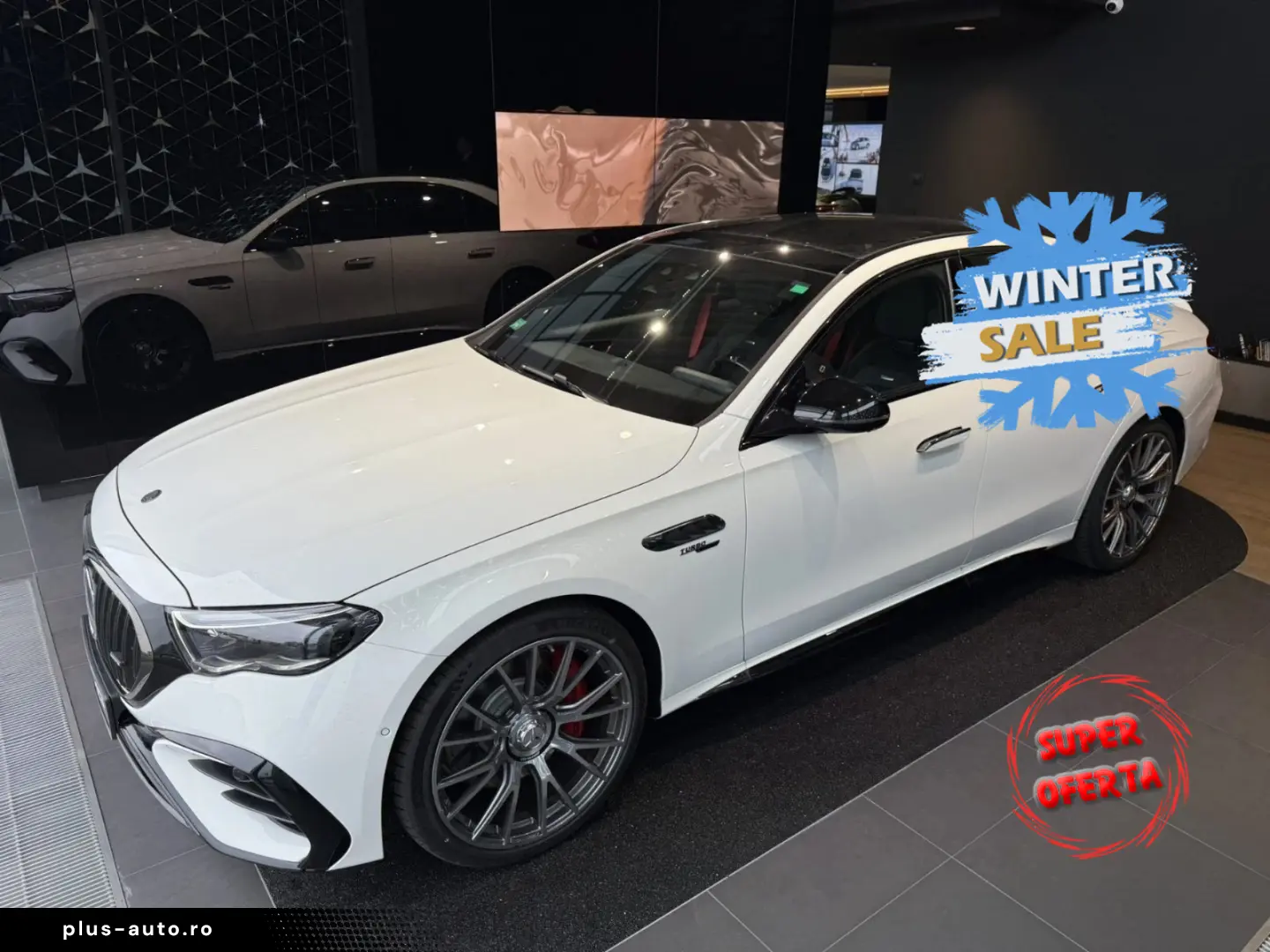 Mercedes-Benz Clasa E 53 AMG 4Matic