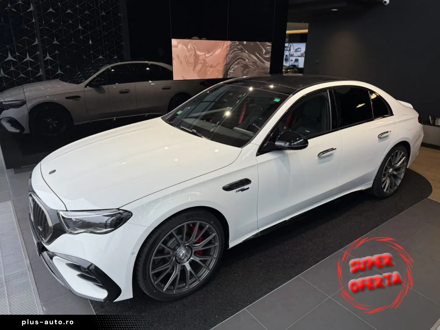 Mercedes-Benz Clasa E 53 AMG 4Matic