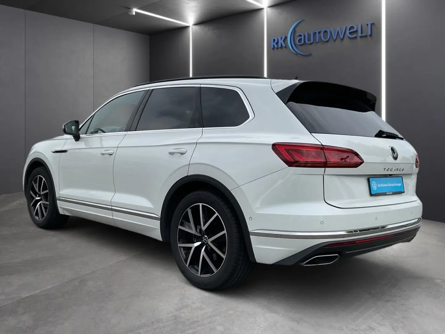 Touareg V6 TDI Elegance 4Motion AHK-el. klappb. 