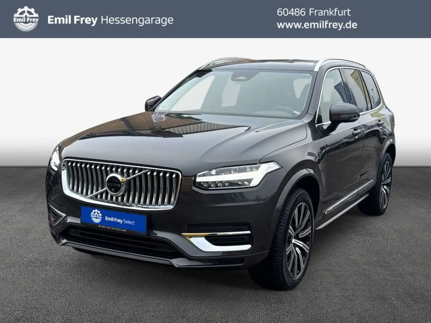 XC90 B5 AWD Plus-Bright 7S Glasd Standh 360° AHK