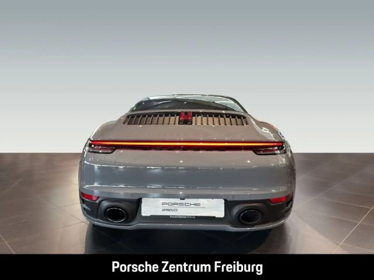 992 911 Targa 4 Sportabgasanlage Sport Chrono