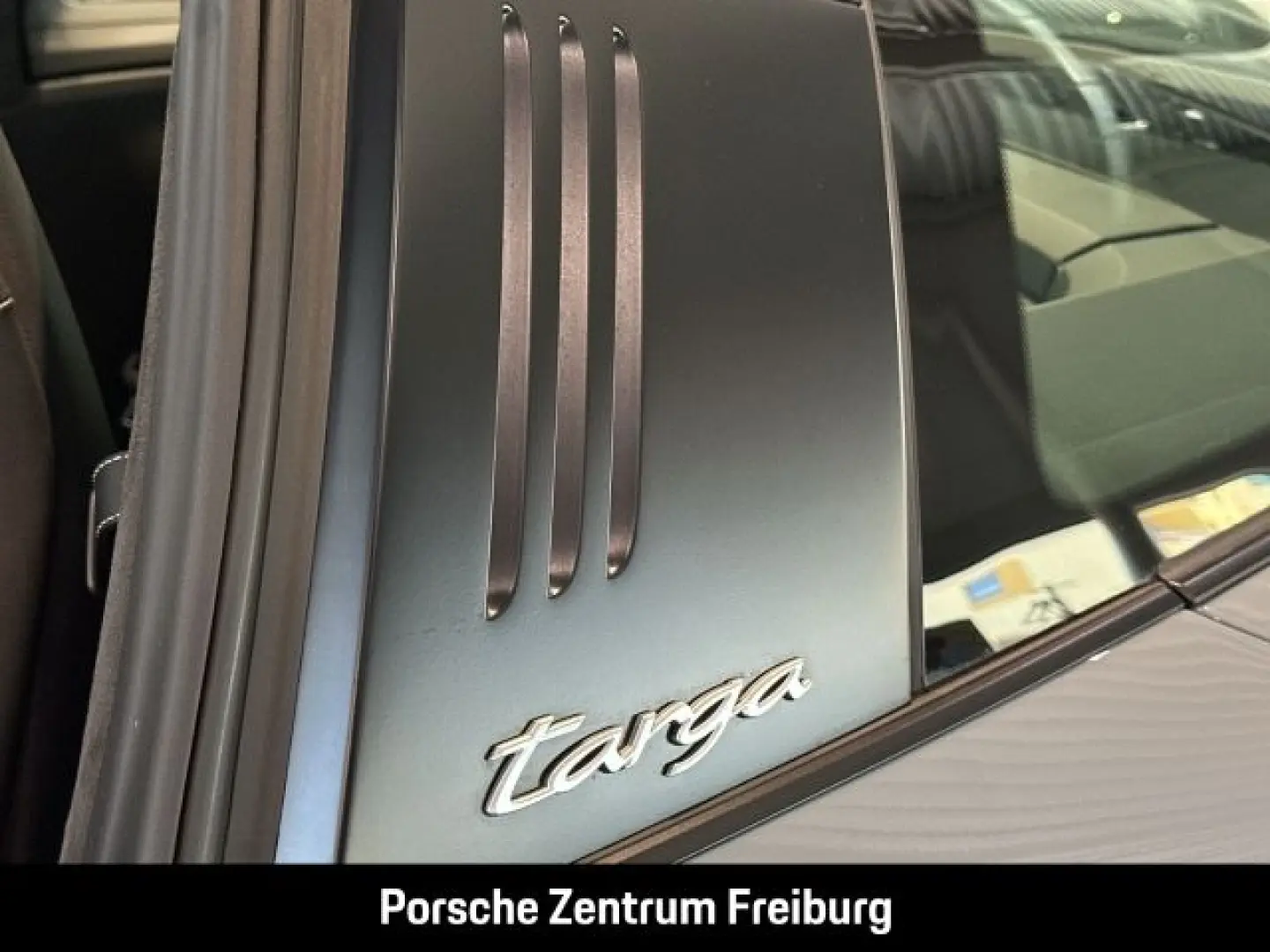 992 911 Targa 4 Sportabgasanlage Sport Chrono