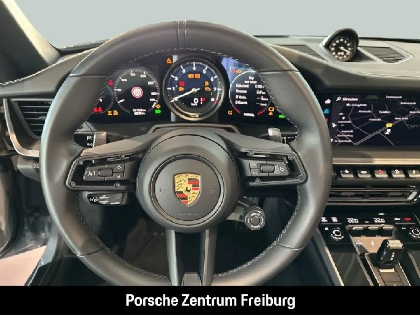 992 911 Targa 4 Sportabgasanlage Sport Chrono