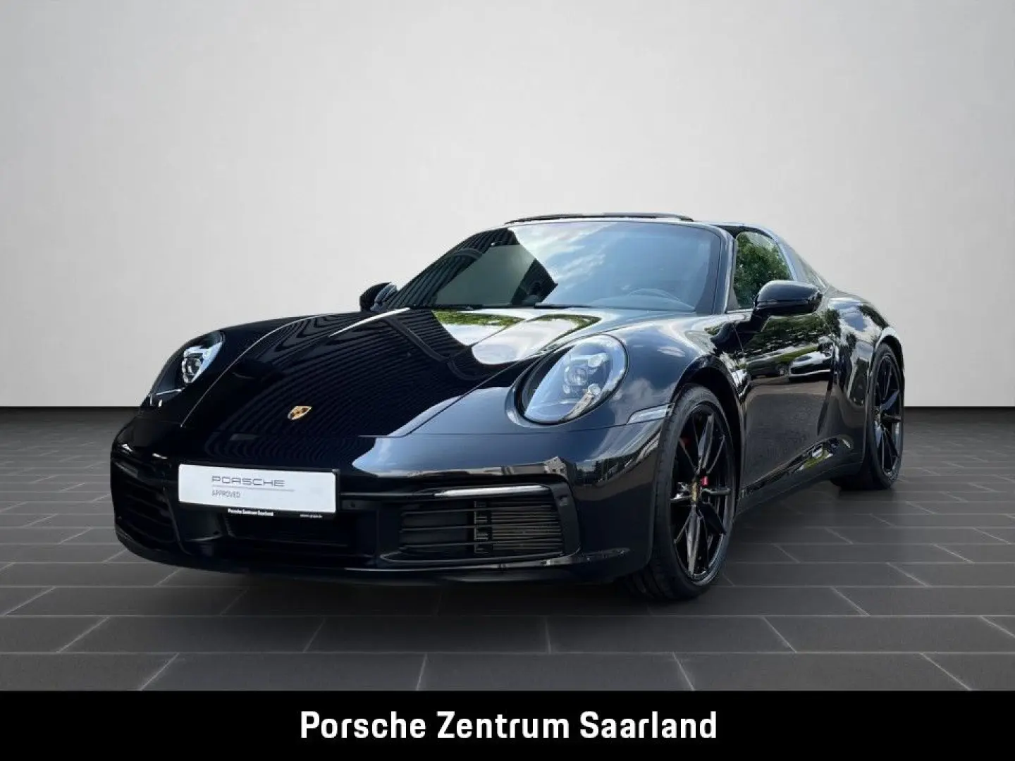 992 (911) Targa 4S Sportabgas.,Sport Chrono,BOSE