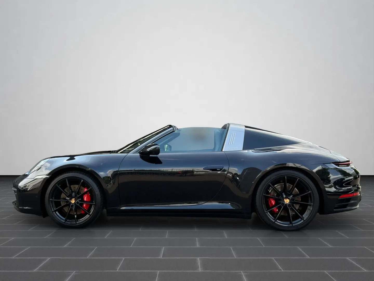 992 (911) Targa 4S Sportabgas.,Sport Chrono,BOSE