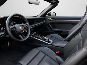 992 (911) Targa 4S Sportabgas.,Sport Chrono,BOSE