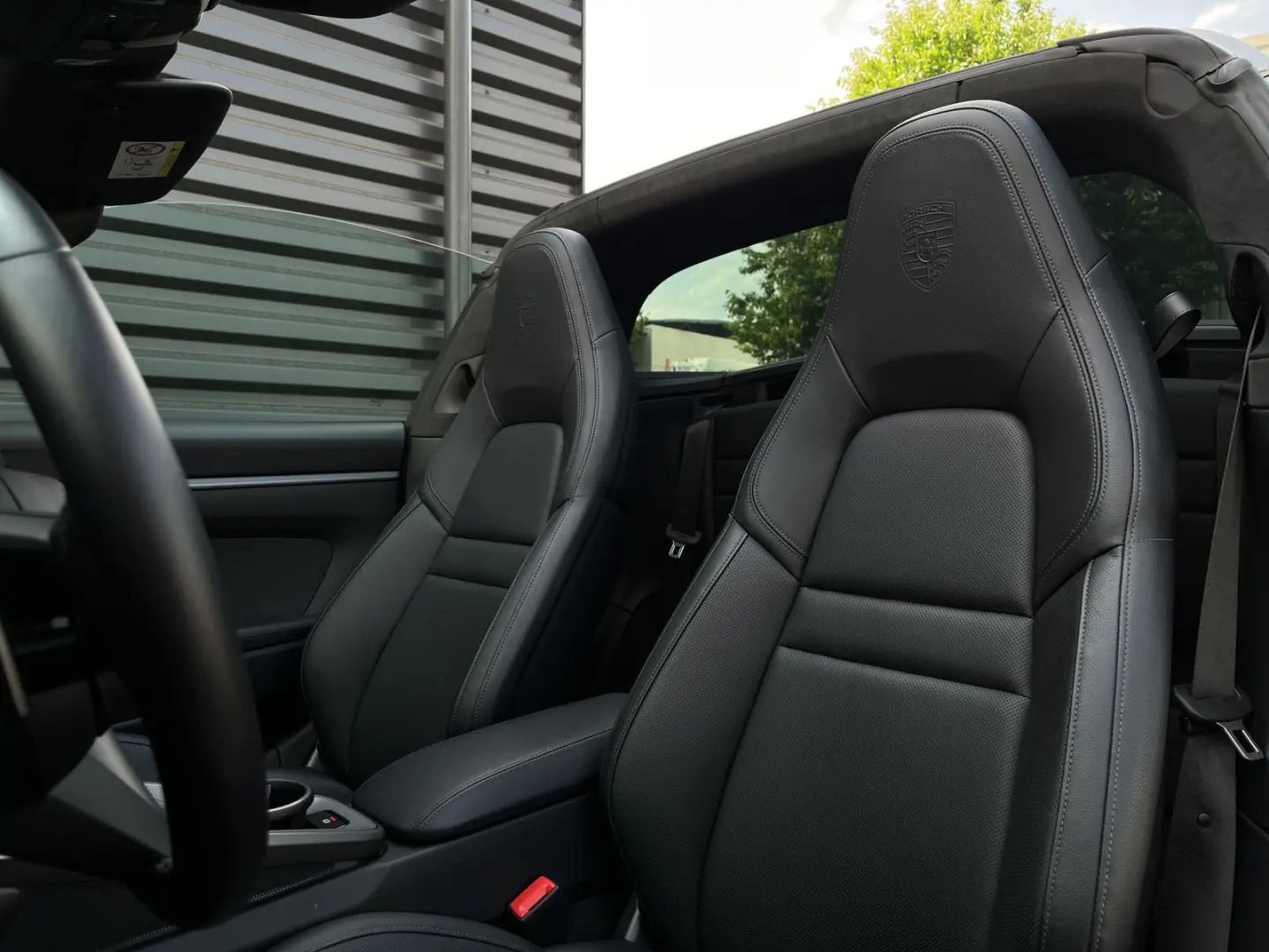 992 (911) Targa 4S Sportabgas.,Sport Chrono,BOSE
