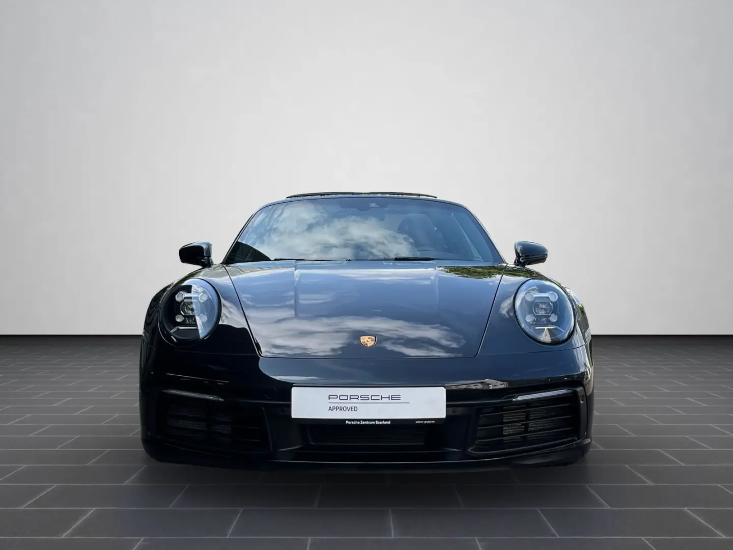 992 (911) Targa 4S Sportabgas.,Sport Chrono,BOSE