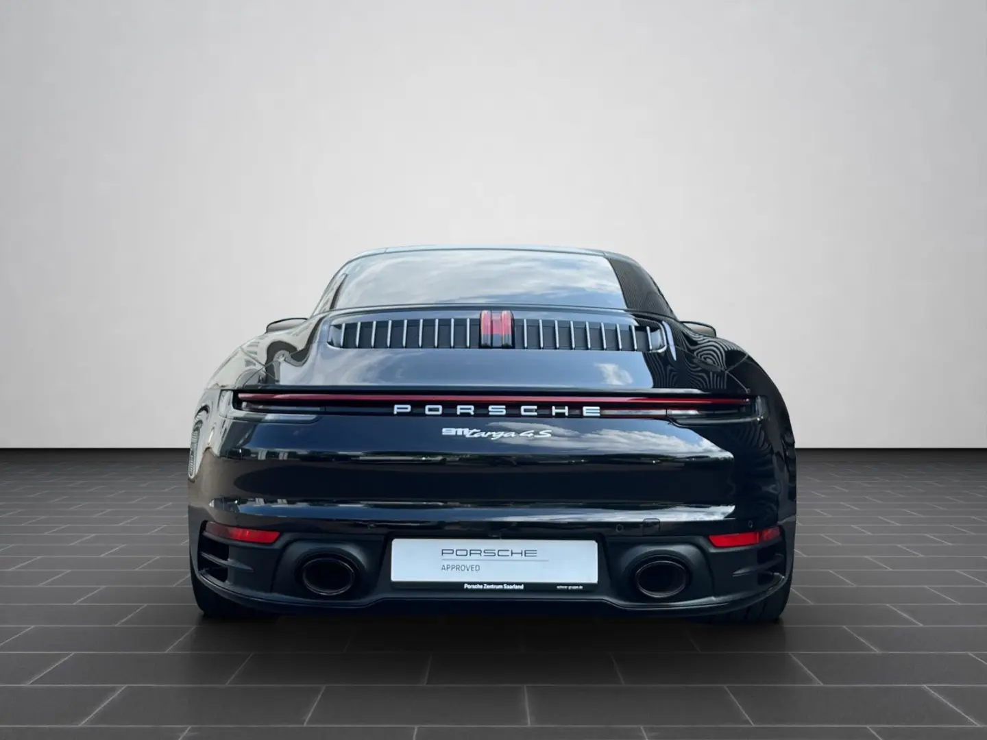 992 (911) Targa 4S Sportabgas.,Sport Chrono,BOSE