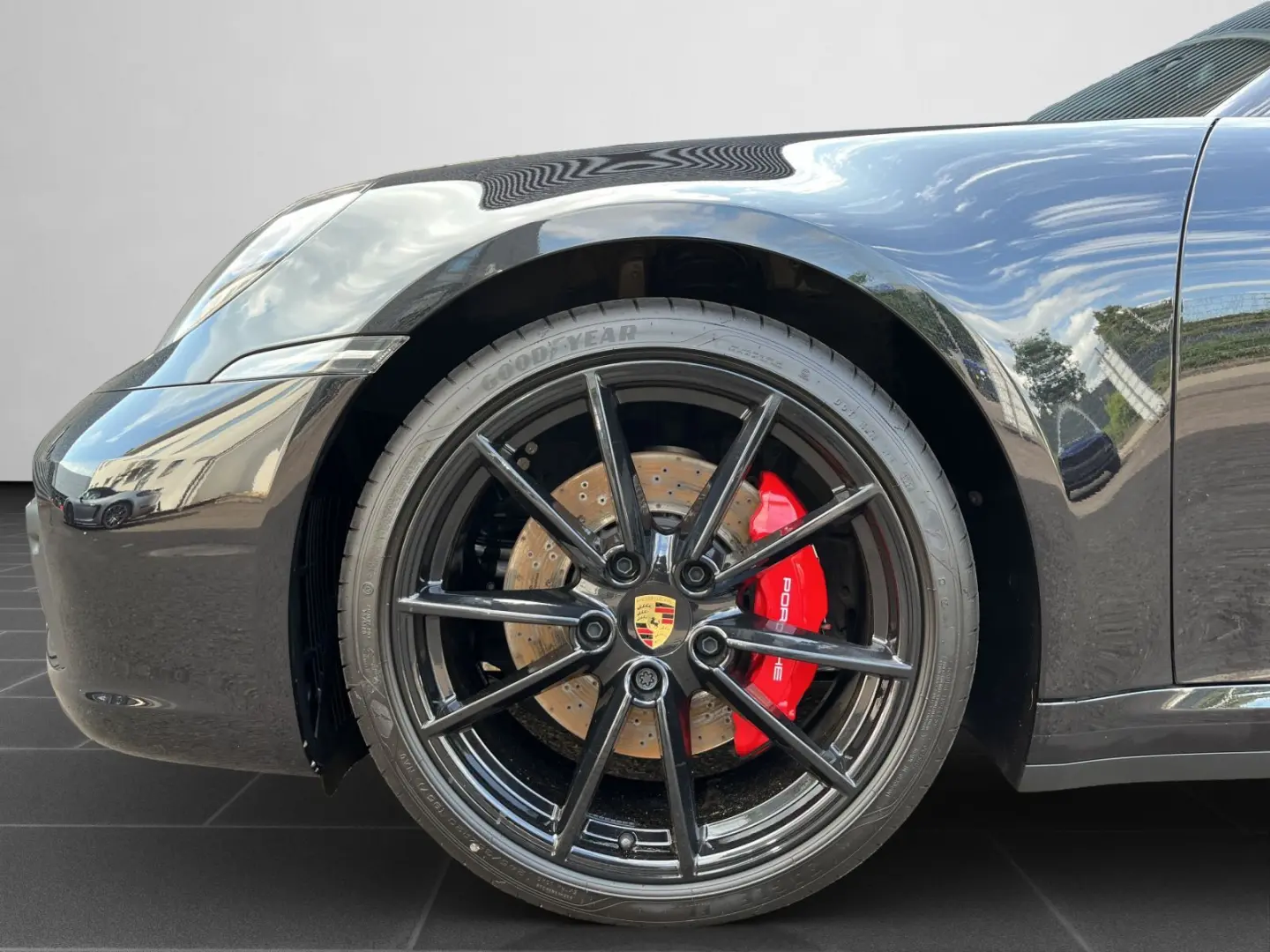992 (911) Targa 4S Sportabgas.,Sport Chrono,BOSE