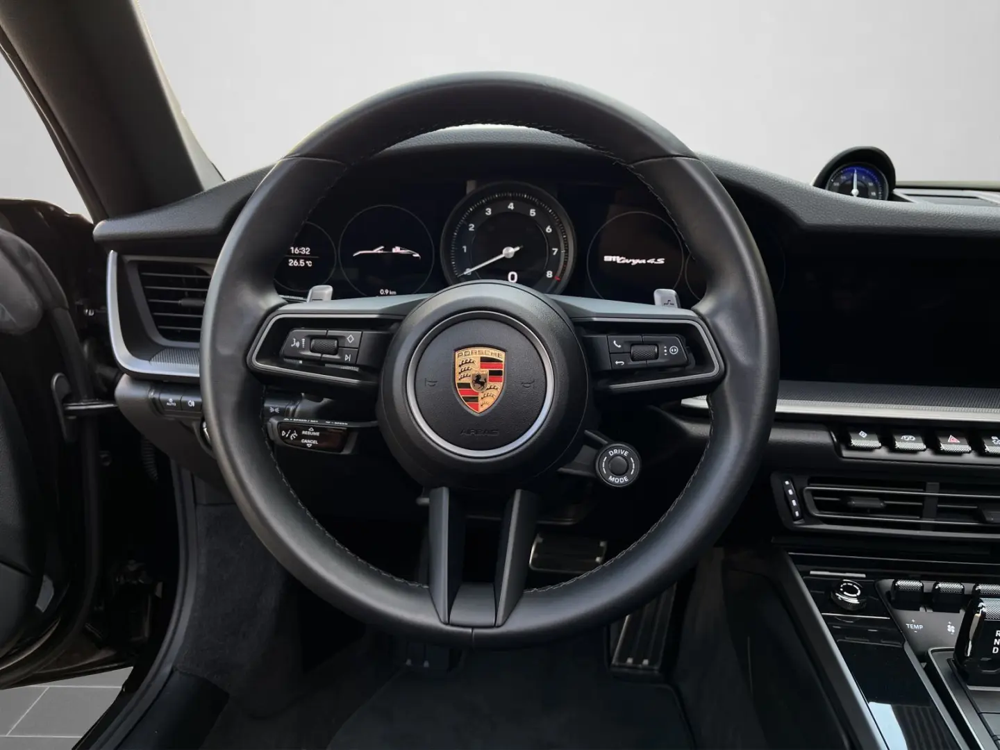 992 (911) Targa 4S Sportabgas.,Sport Chrono,BOSE