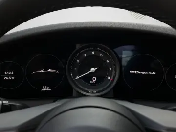 992 (911) Targa 4S Sportabgas.,Sport Chrono,BOSE