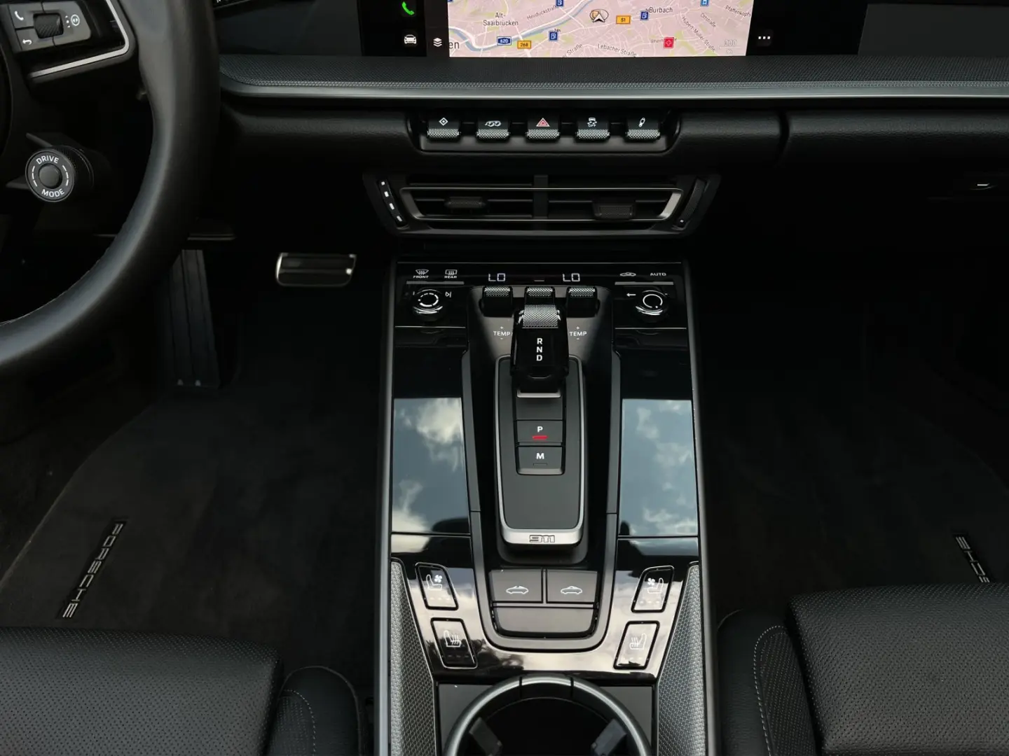 992 (911) Targa 4S Sportabgas.,Sport Chrono,BOSE