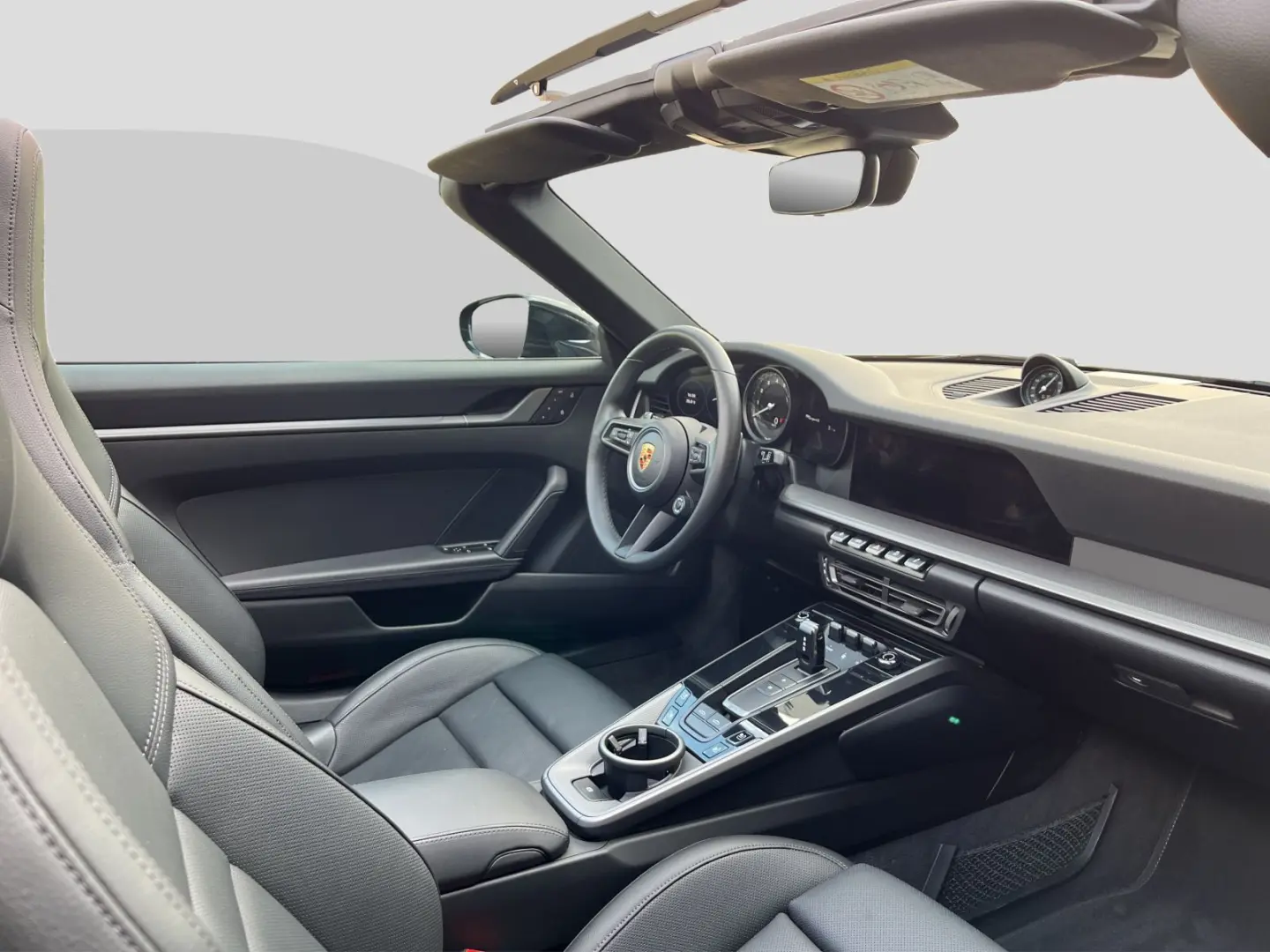 992 (911) Targa 4S Sportabgas.,Sport Chrono,BOSE