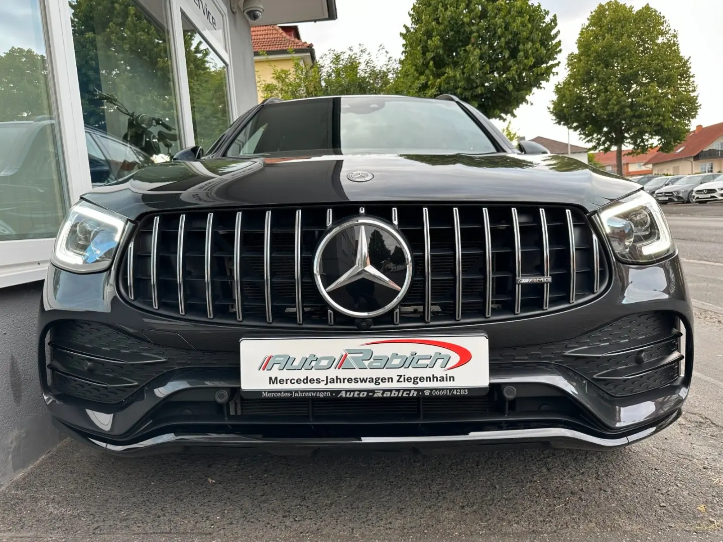 GLC 43 AMG +Night+AHK+AGA+Pano+Sound+4xHighEnd!!