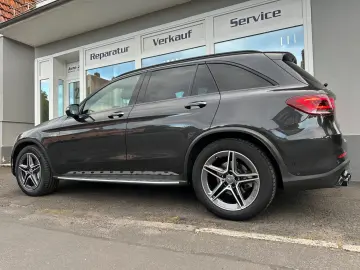 GLC 43 AMG +Night+AHK+AGA+Pano+Sound+4xHighEnd!!