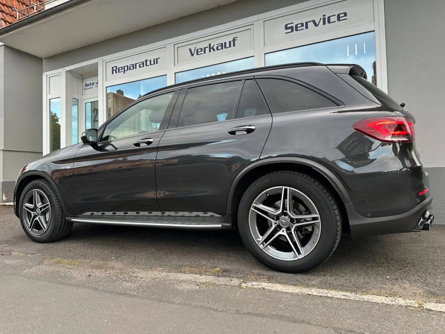 GLC 43 AMG +Night+AHK+AGA+Pano+Sound+4xHighEnd!!