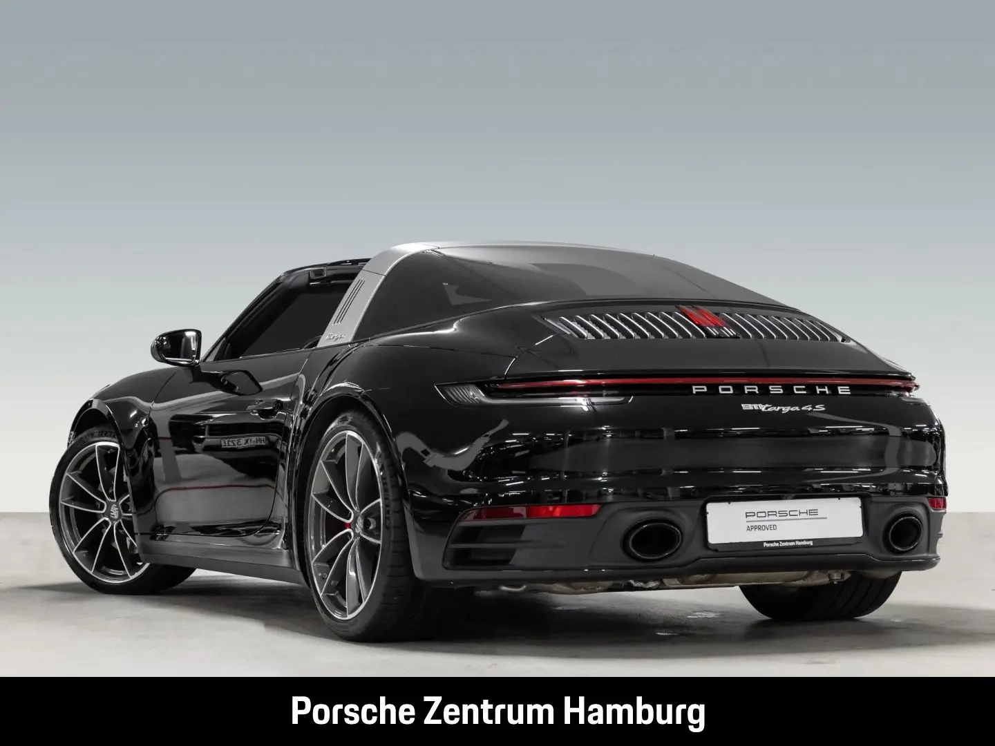 992 (911) Targa 4S Sport Chrono Sportabgas BOSE