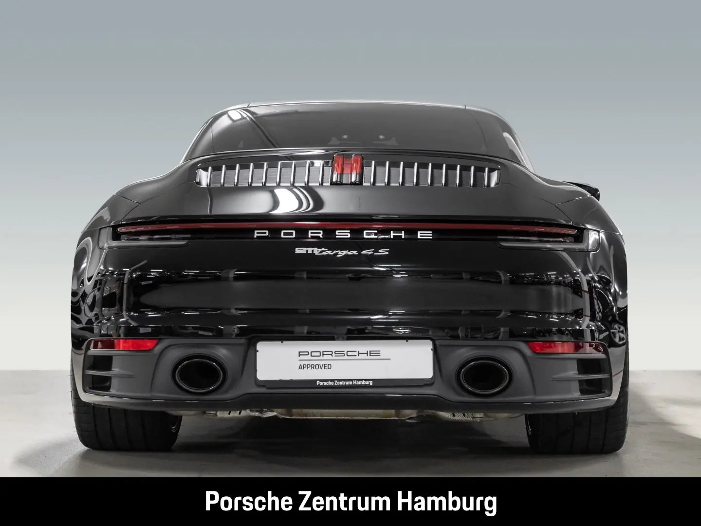 992 (911) Targa 4S Sport Chrono Sportabgas BOSE