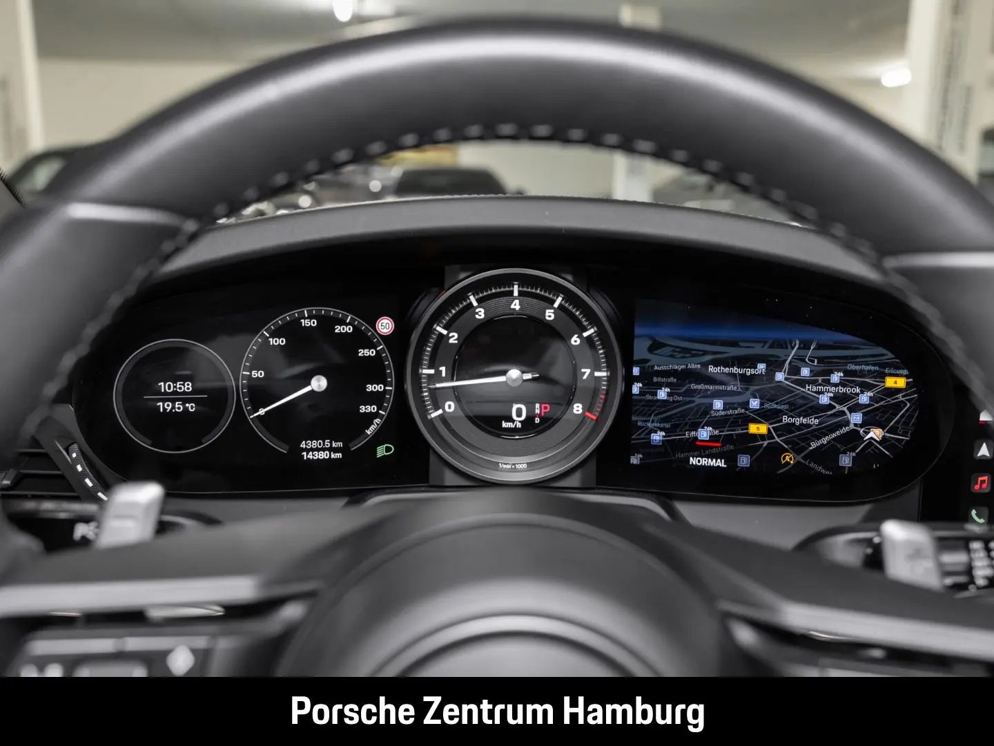 992 (911) Targa 4S Sport Chrono Sportabgas BOSE