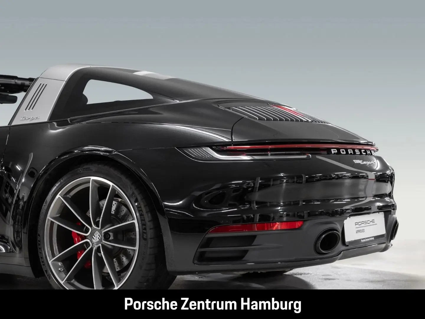 992 (911) Targa 4S Sport Chrono Sportabgas BOSE