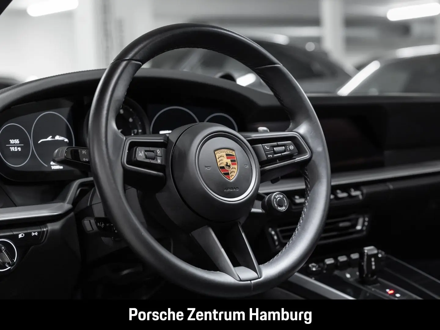 992 (911) Targa 4S Sport Chrono Sportabgas BOSE