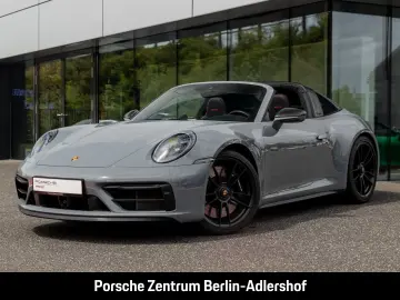 992 911 Targa 4 GTS Arktikgrau BOSE HA-Lenkung