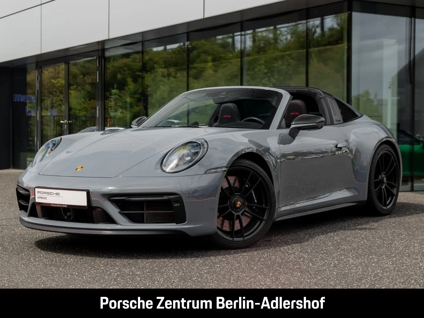 992 911 Targa 4 GTS Arktikgrau BOSE HA-Lenkung