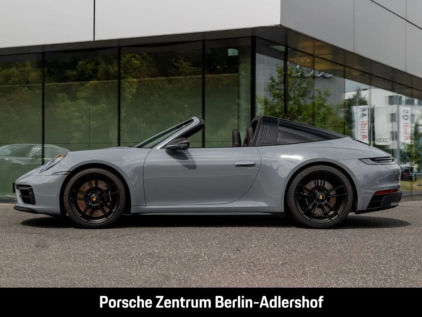 992 911 Targa 4 GTS Arktikgrau BOSE HA-Lenkung
