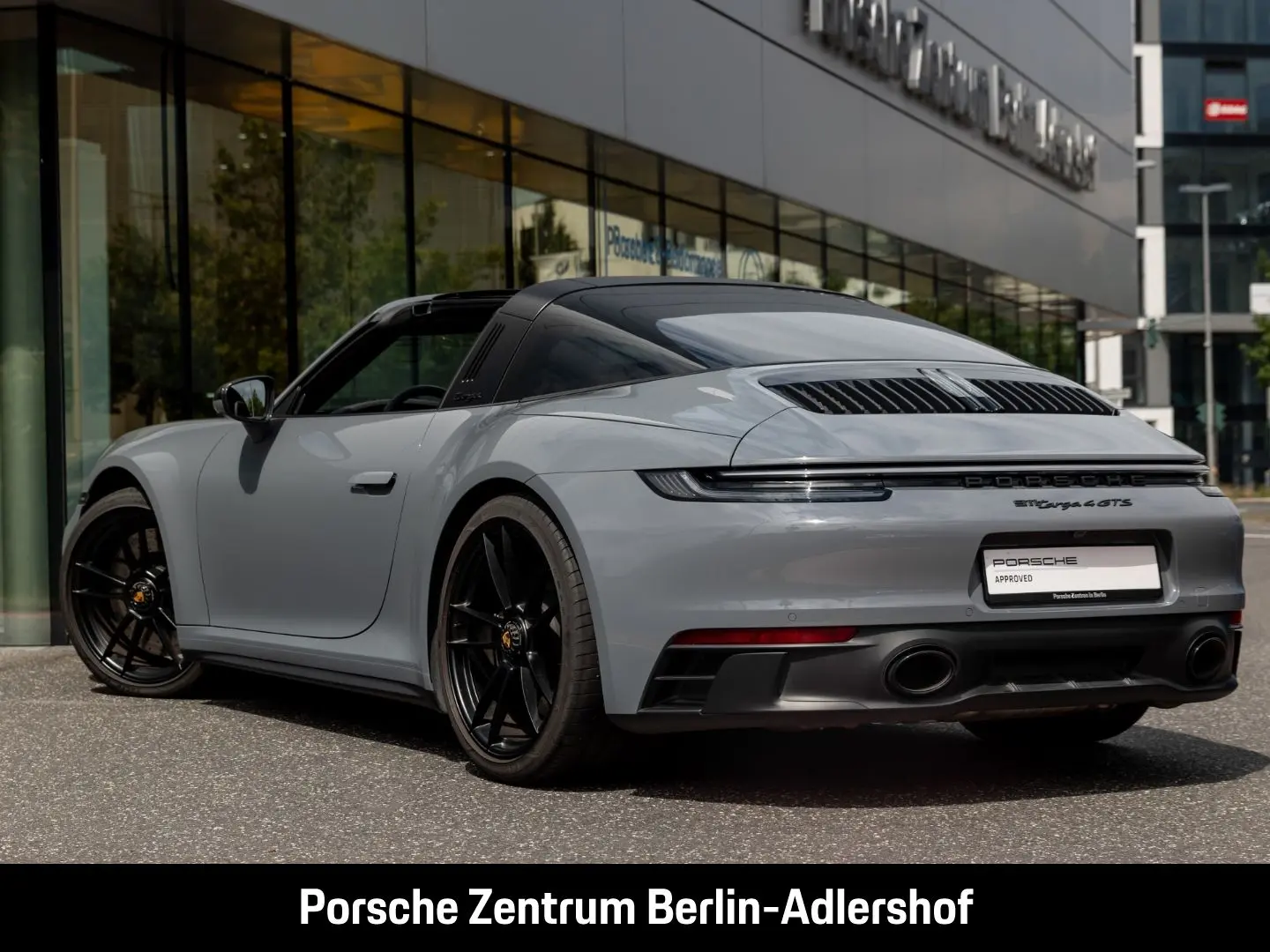 992 911 Targa 4 GTS Arktikgrau BOSE HA-Lenkung