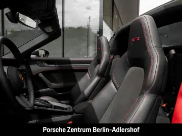 992 911 Targa 4 GTS Arktikgrau BOSE HA-Lenkung