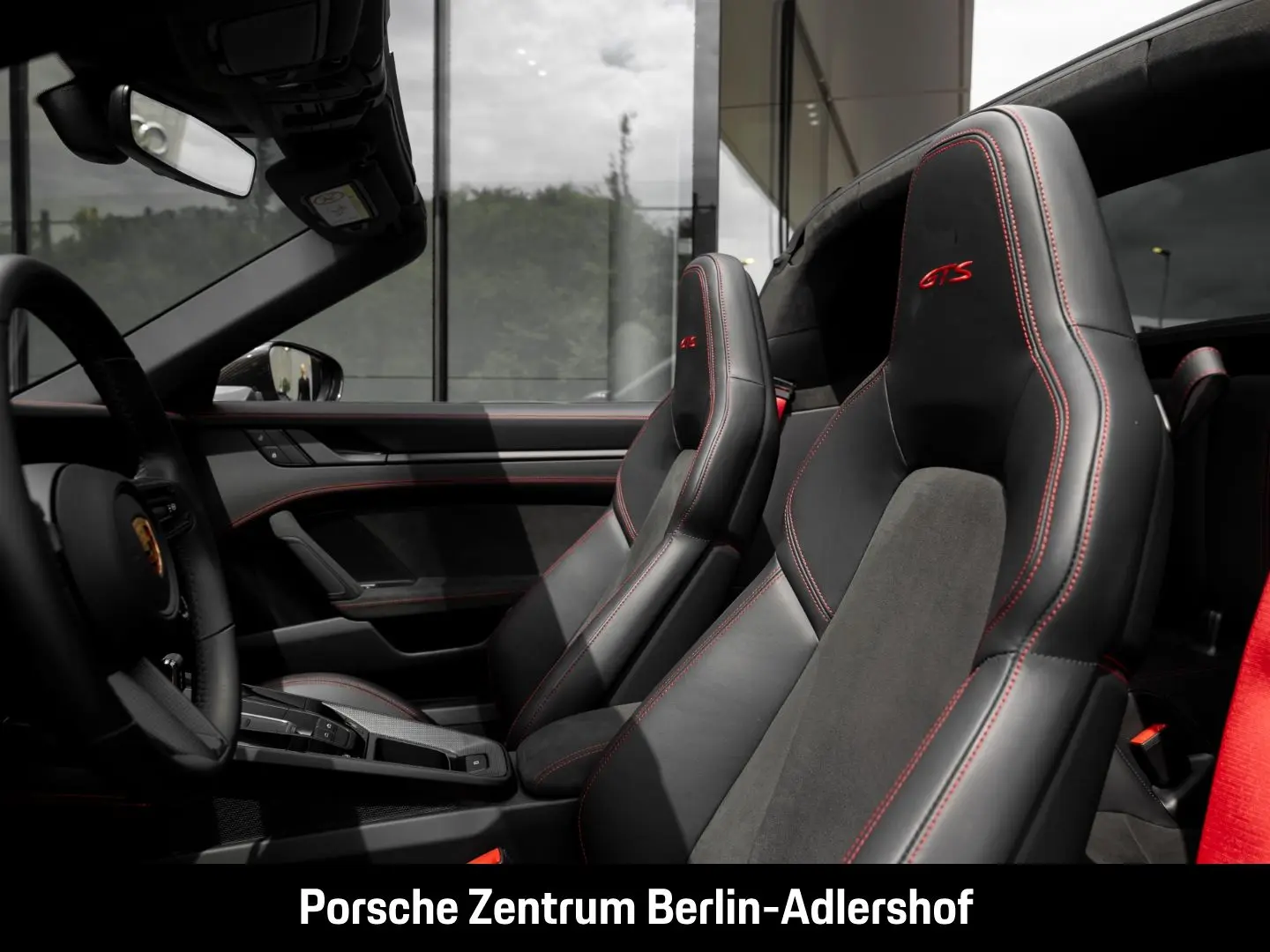992 911 Targa 4 GTS Arktikgrau BOSE HA-Lenkung
