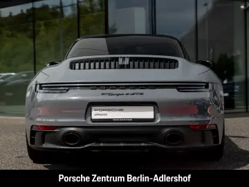 992 911 Targa 4 GTS Arktikgrau BOSE HA-Lenkung