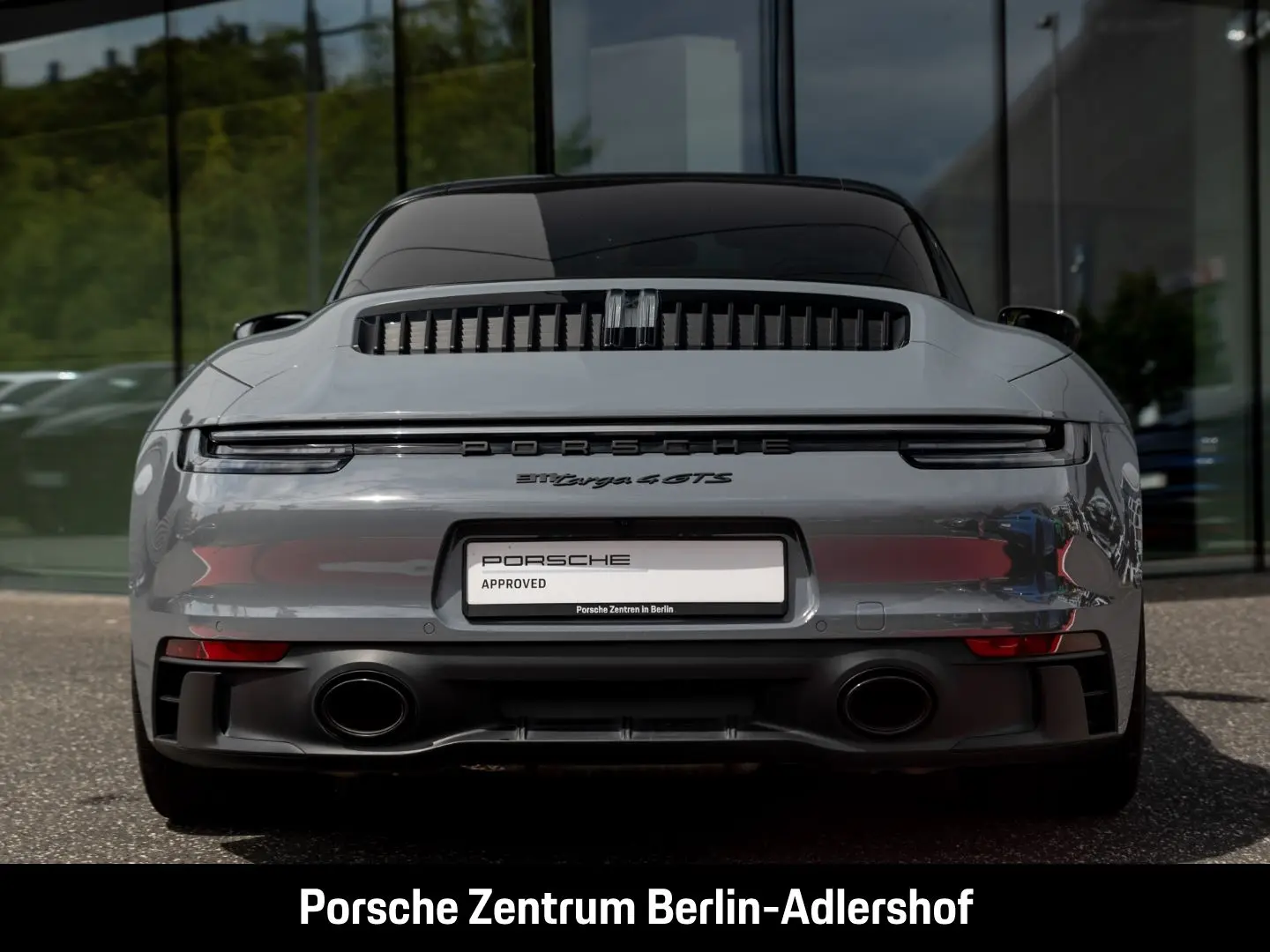 992 911 Targa 4 GTS Arktikgrau BOSE HA-Lenkung