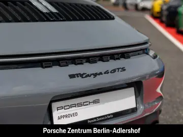 992 911 Targa 4 GTS Arktikgrau BOSE HA-Lenkung