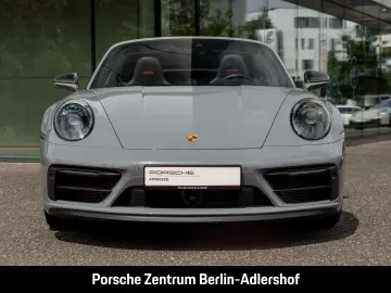 992 911 Targa 4 GTS Arktikgrau BOSE HA-Lenkung