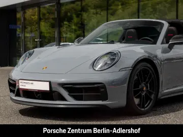 992 911 Targa 4 GTS Arktikgrau BOSE HA-Lenkung