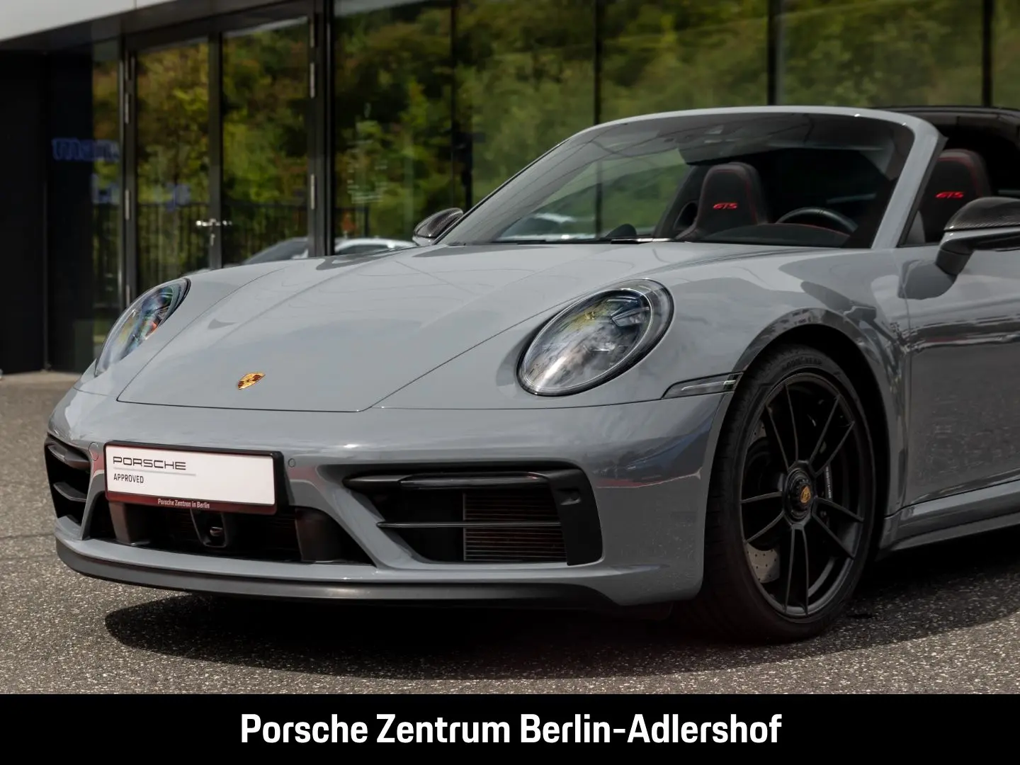 992 911 Targa 4 GTS Arktikgrau BOSE HA-Lenkung